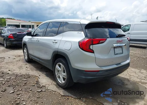 2018 GMC Terrain Sle z USA, uszkodzony, nr VIN 3GKALMEV8JL366188